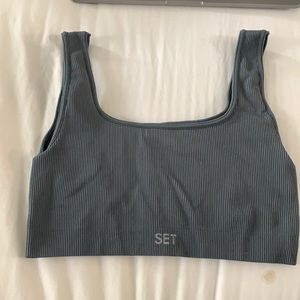 SETactive box cut bra